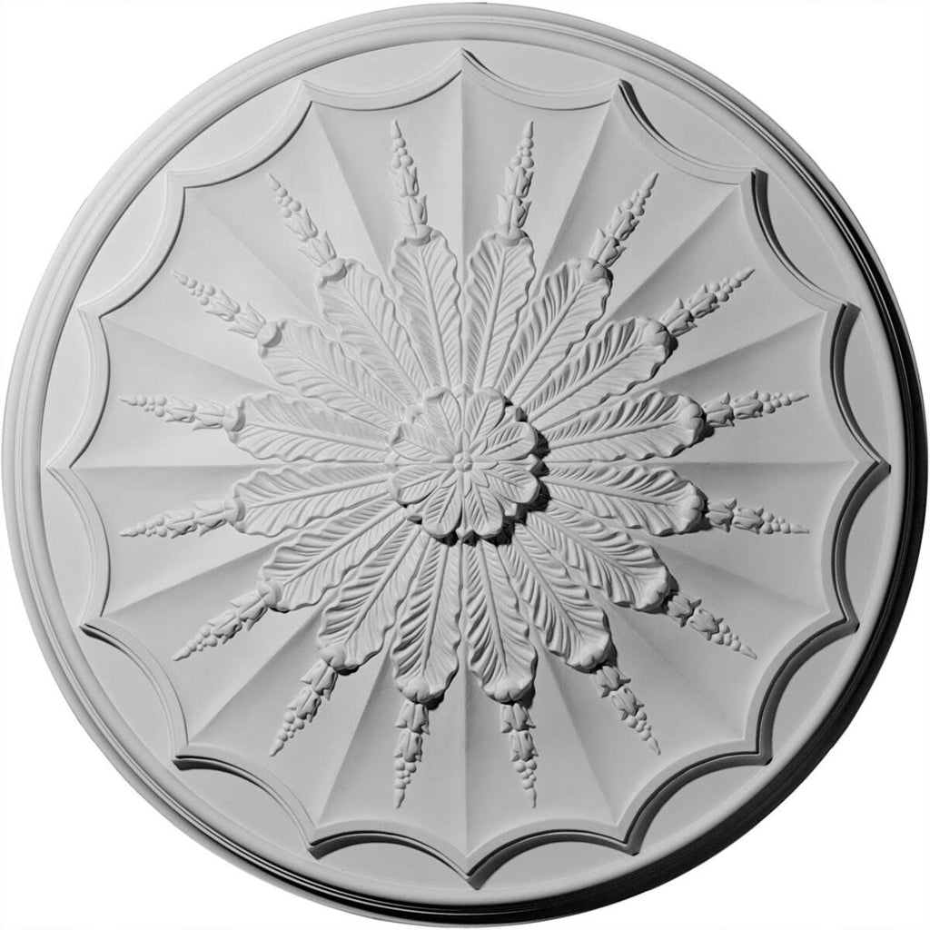 Walnut Ceiling Medallion T62960