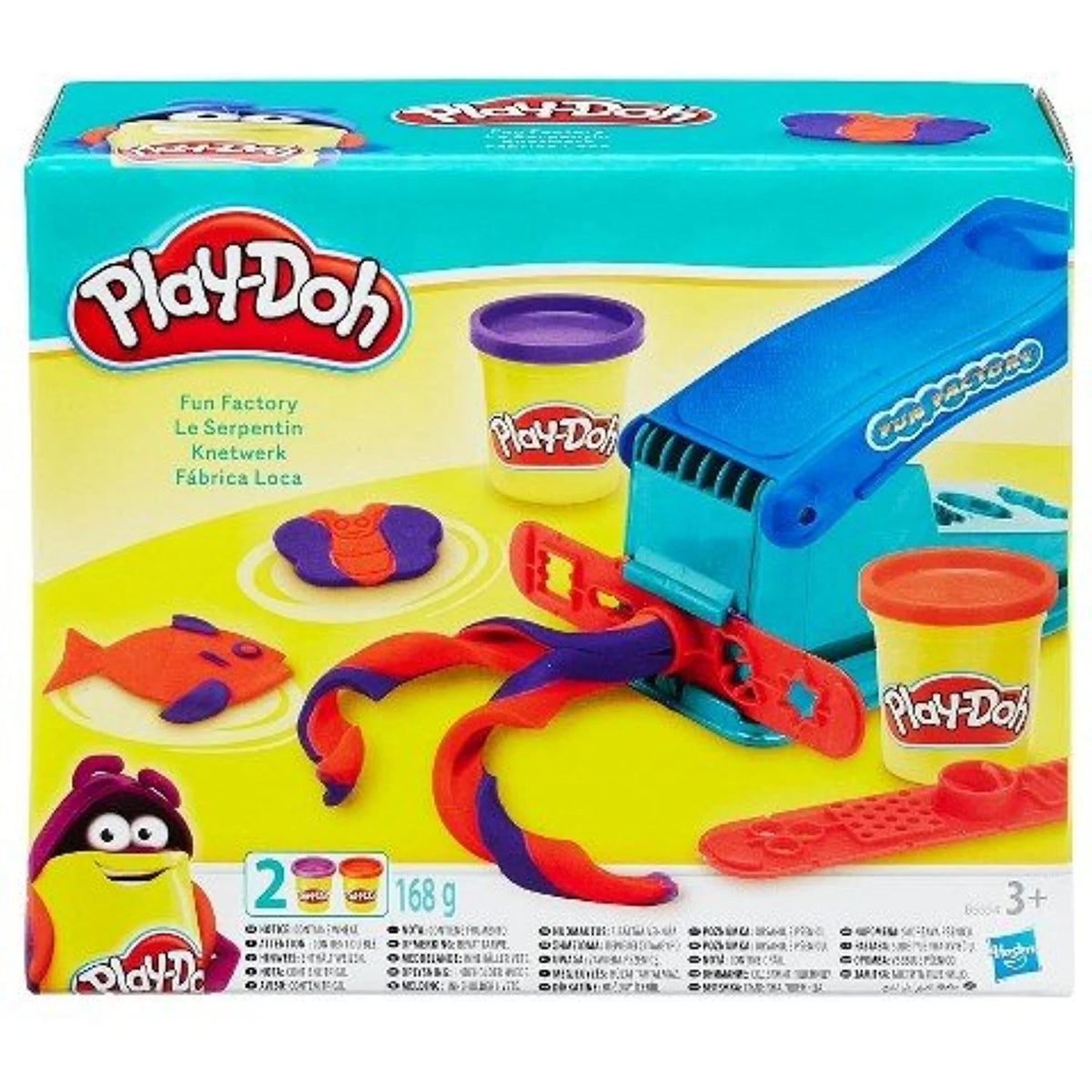 Play-Doh Fun Factory 4 oz (3) P795
