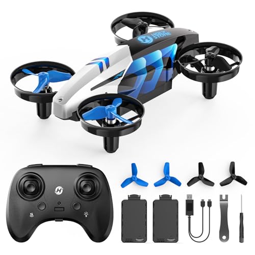 Mini Indoor Drone with Land & Fly Mode, RC Quadcopter Q89387