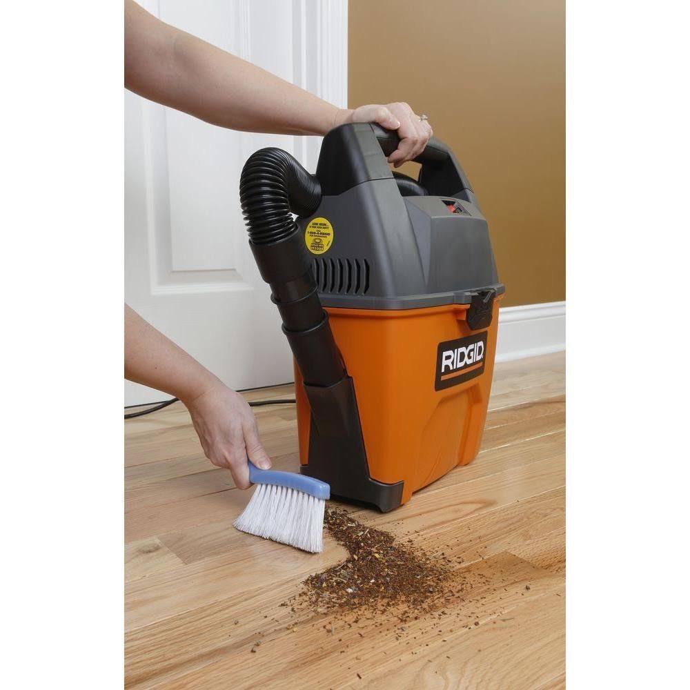 3.5-Peak HP Portable Wet Dry Vac S5167