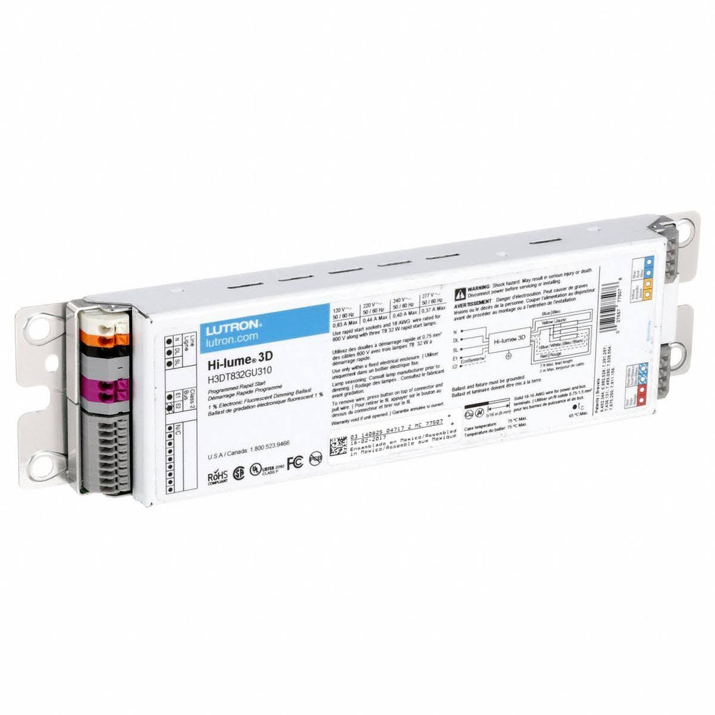 Lutron H3DT832GU310 D27916