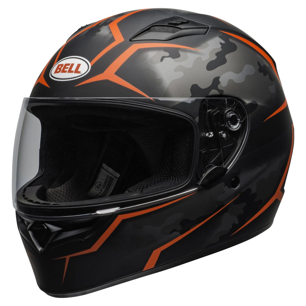 Camo Matte Black/Red XL Motorcycle Helmet C6646