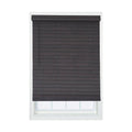 2.5-in Slat Width 42.75-in x 72-in Cordless Walnut Faux Wood Room Darkening Horizontal Blinds in Brown X343