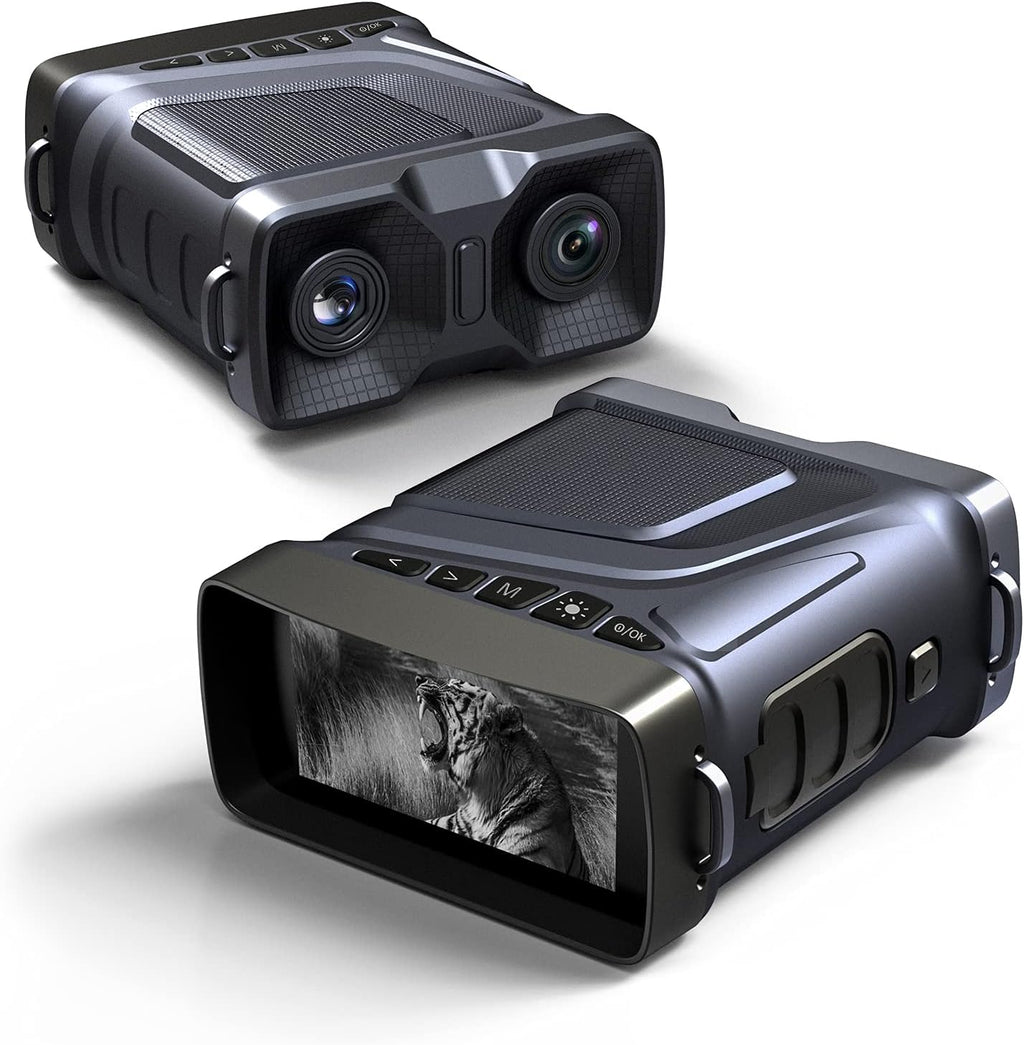 Black Digital Night Vision Binoculars W310