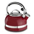 2.0-Quart Stainless Steel Kettle Empire Red O9824