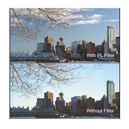 4x22 Linear Polarizer Glass Filter D6086