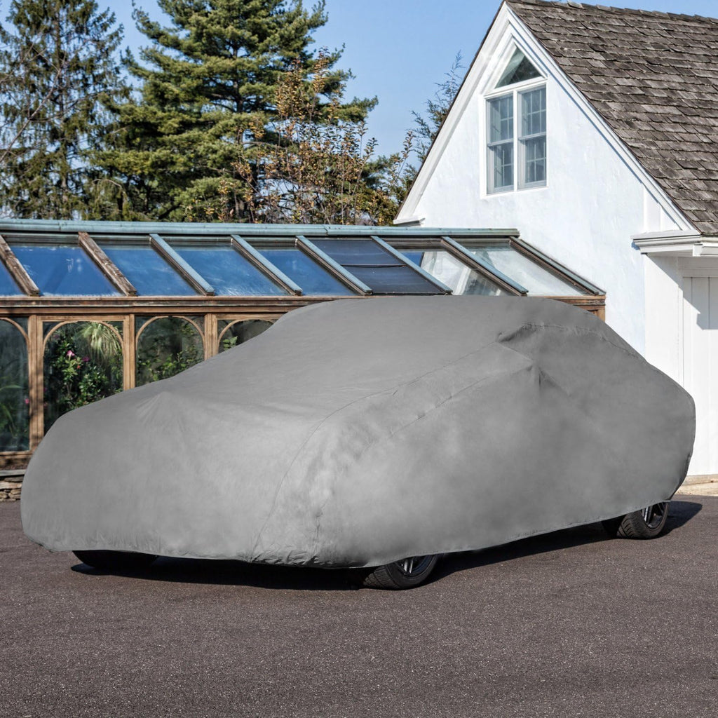 Gray Pack of 2 Hatchback Cover Q38385