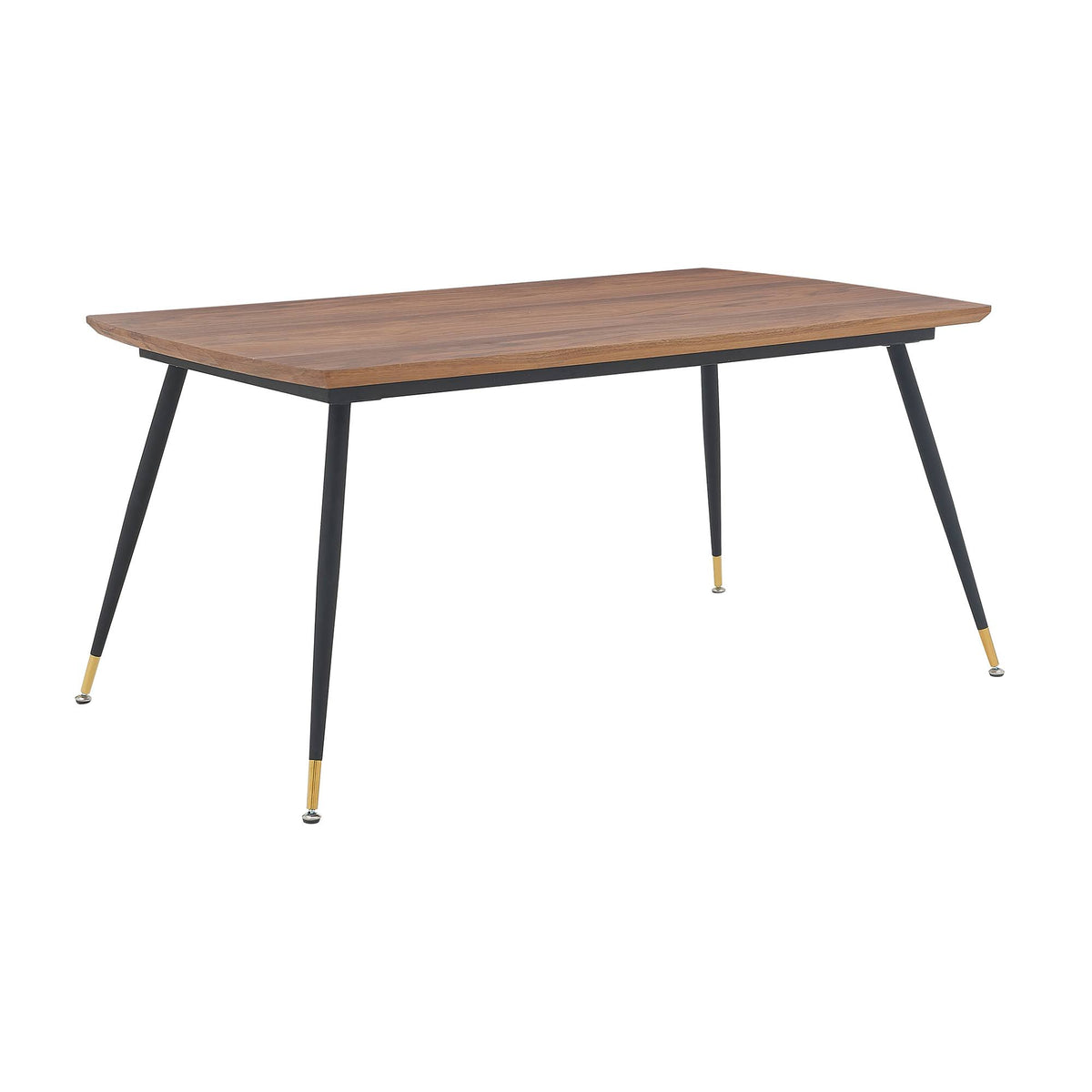 Walnut and Metal Dining Table F468171