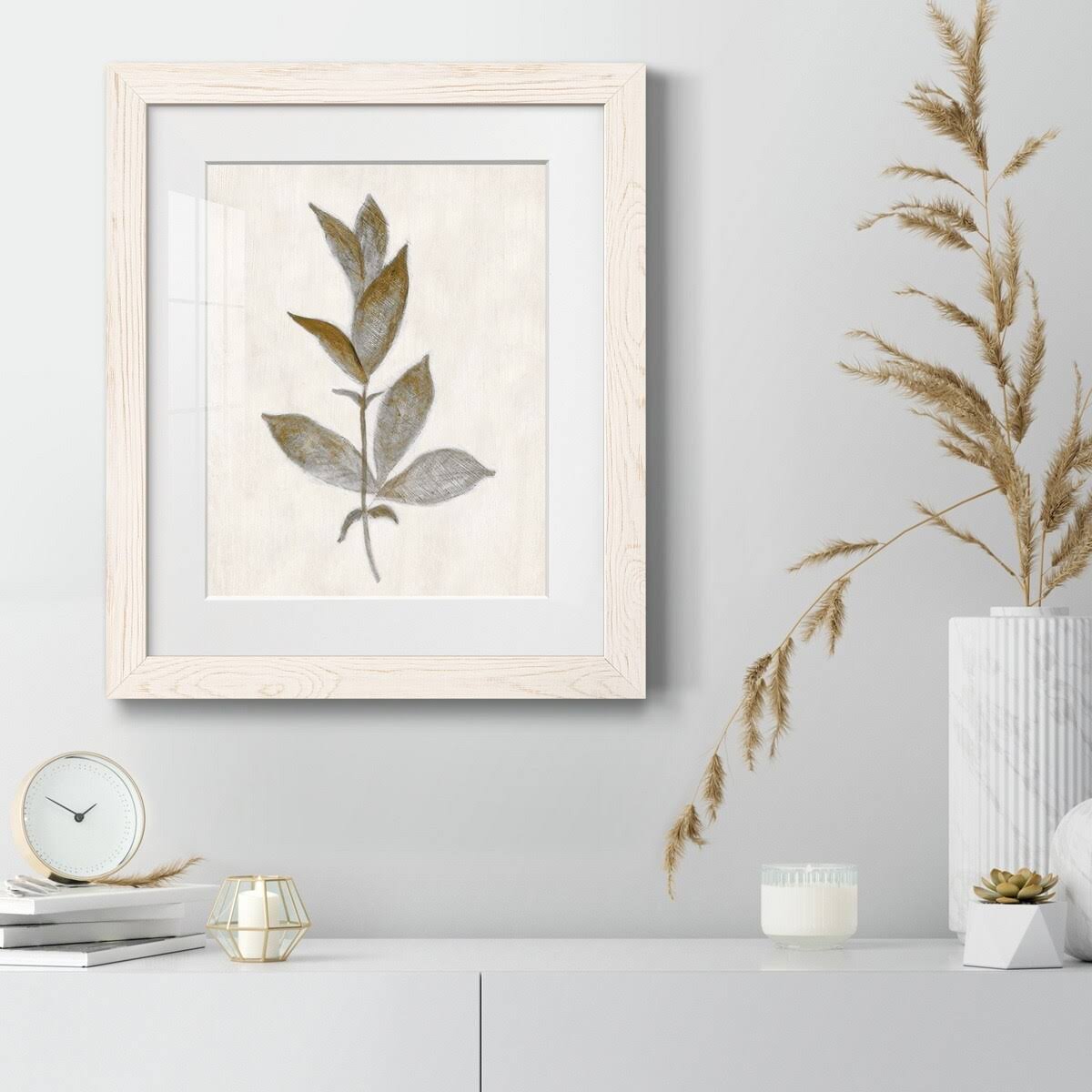 Walnut Framed Print Y9817