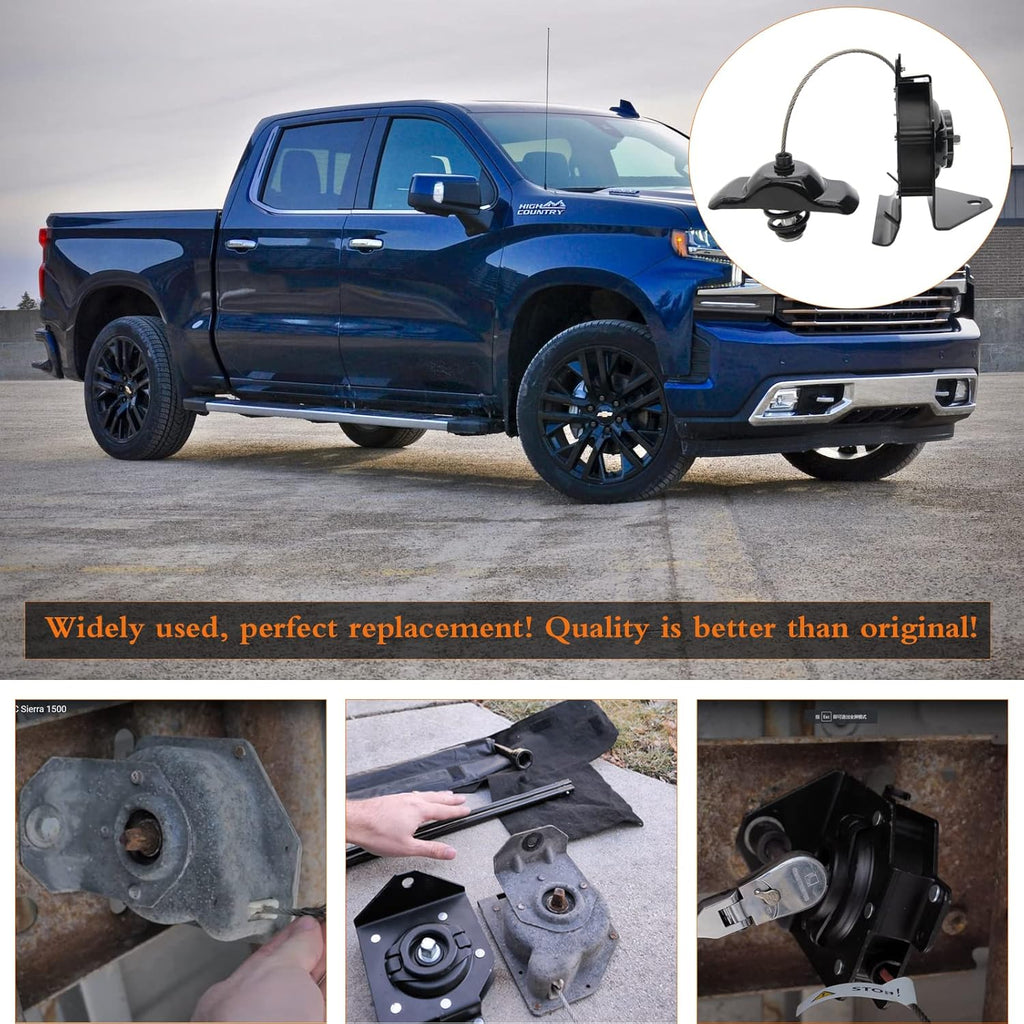 Spare Tire Hoist Carrier Pack of 2 A13687
