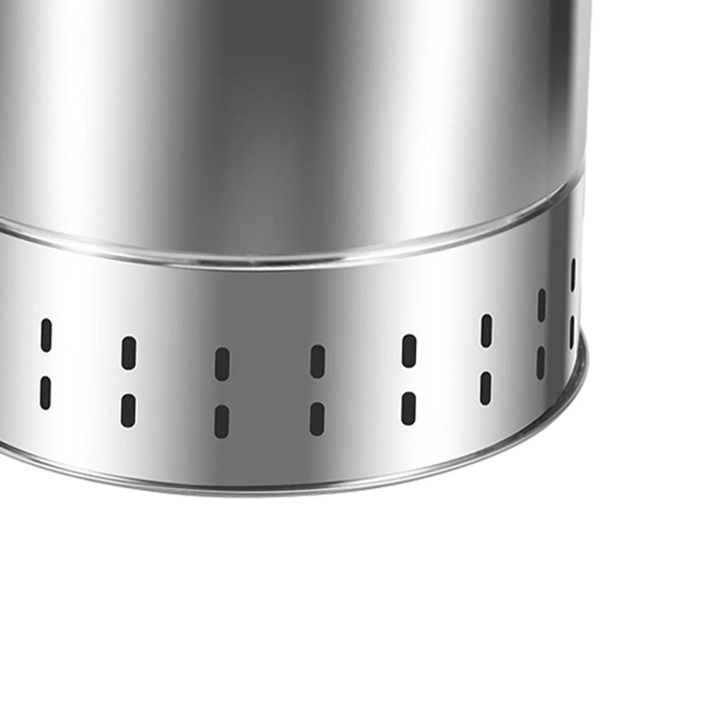 Compact Windproof Steel BBQ Grill Stovetop Q62129