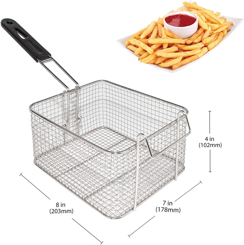 Stainless Steel Deep Fryer F538