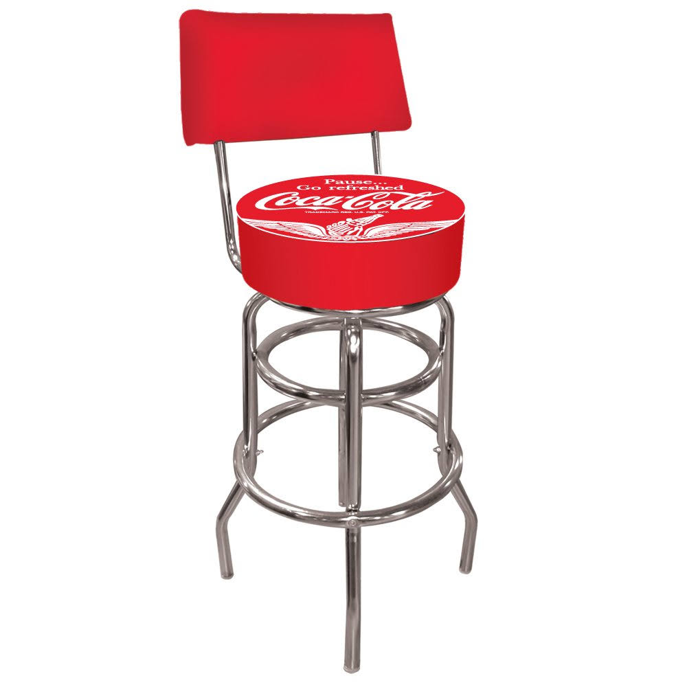 Pub Stool with Back F36770