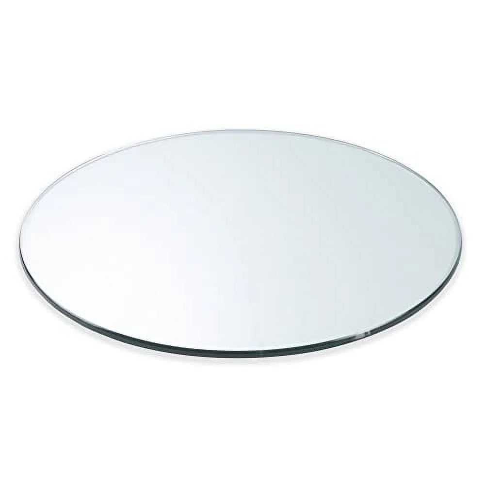 26" Round Clear Tempered Glass Table Top G73693