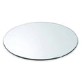 26" Round Clear Tempered Glass Table Top G73693