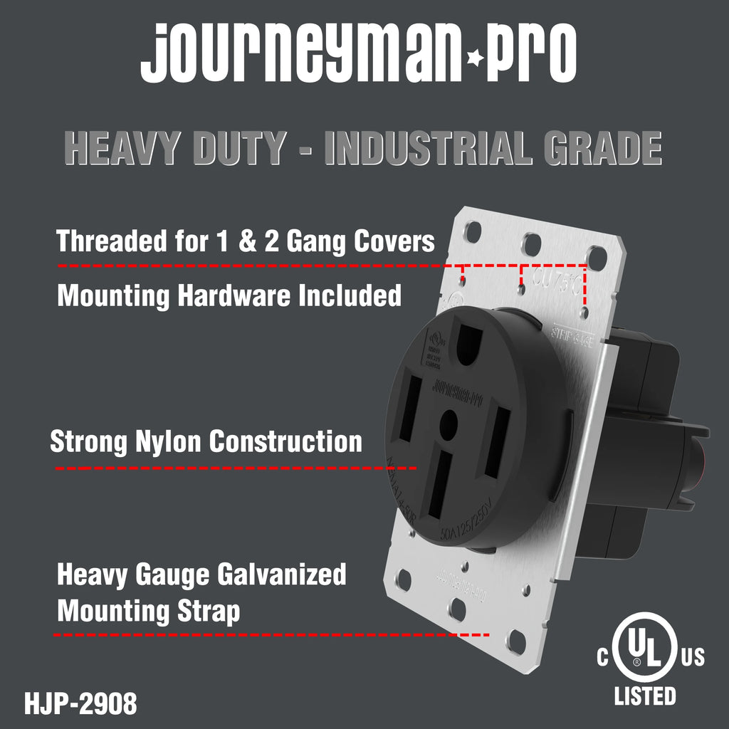 50 AMP 240V Receptacle X35720