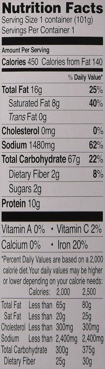 3.56 oz x 8 Cups Premium Noodle Soup C769