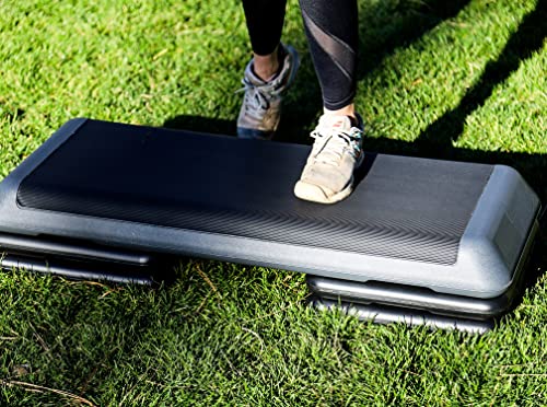 43'' Adjustable Fitness Stepper with 4 Stackable Risers G794