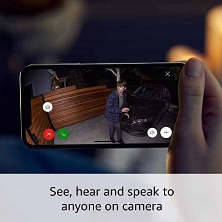 White Battery Spotlight Cam with Two-Way Talk and Color Night Vision T288