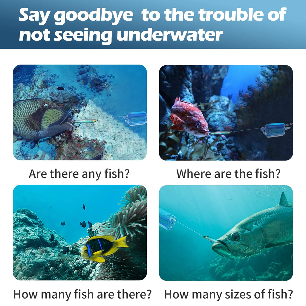 Wireless Underwater Fishing Camera 1080P with 64GB TF Card H4870