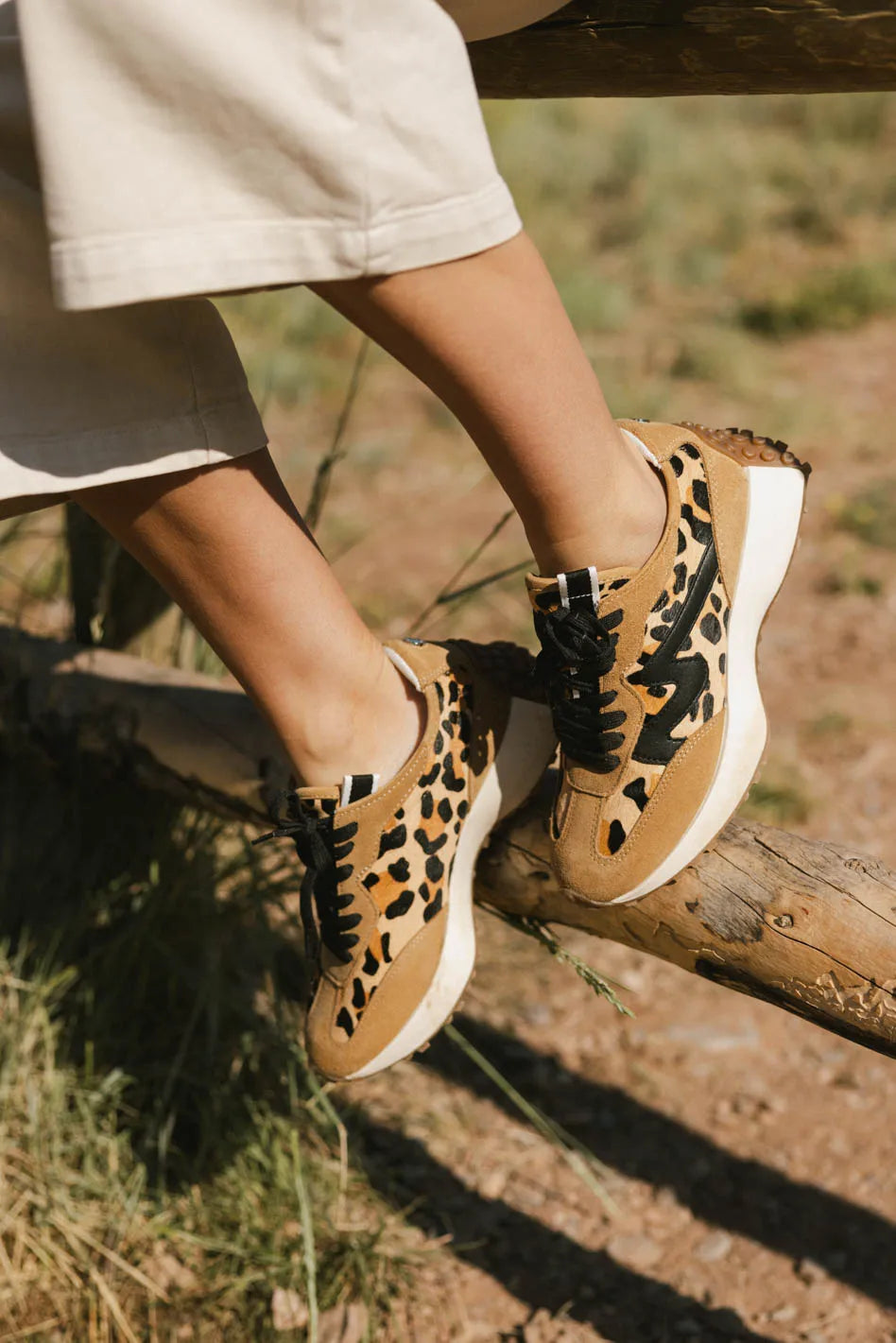 Leopard Sneakers W961190