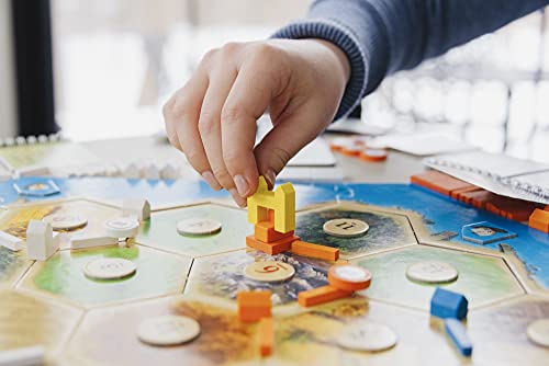 Cities & Knights Board Game Expansion U272111