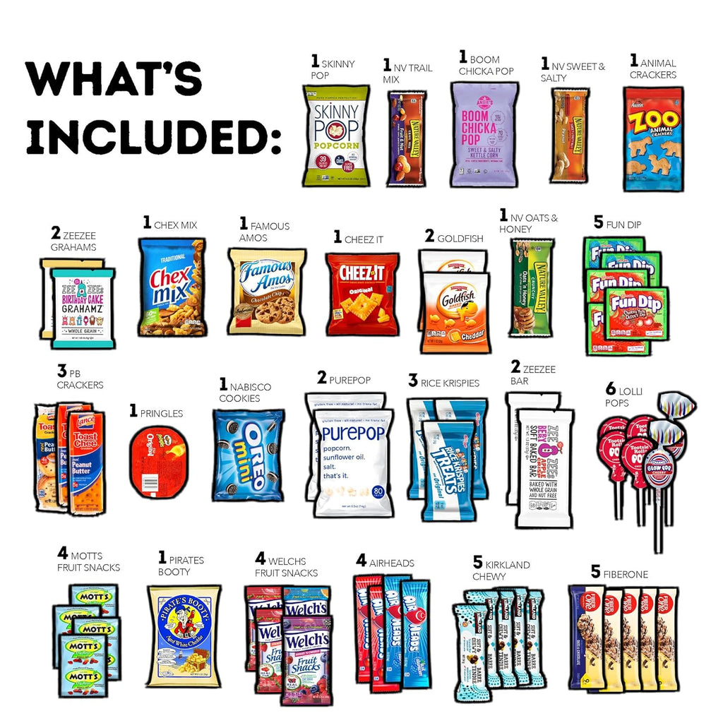 80 Count Snack Variety Pack E23861