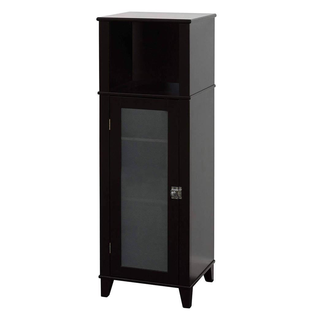Espresso Linen Cabinet K8762