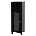 Espresso Linen Cabinet K8762