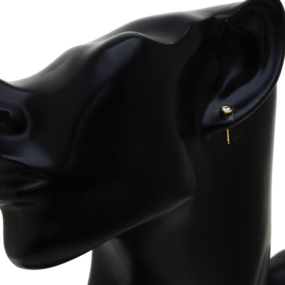 K18 Yellow Gold Diamond Earrings V890