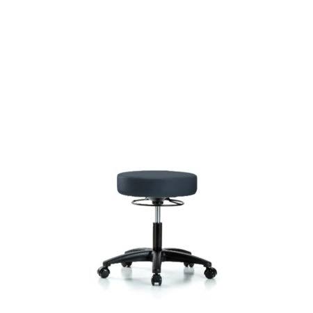 Blue Height Adjustable Lab Stool O541