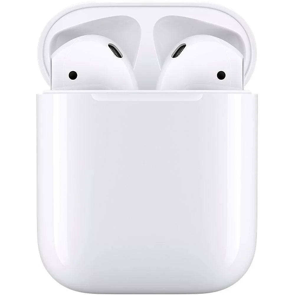 White Wireless Earbuds with Charging Case I5409