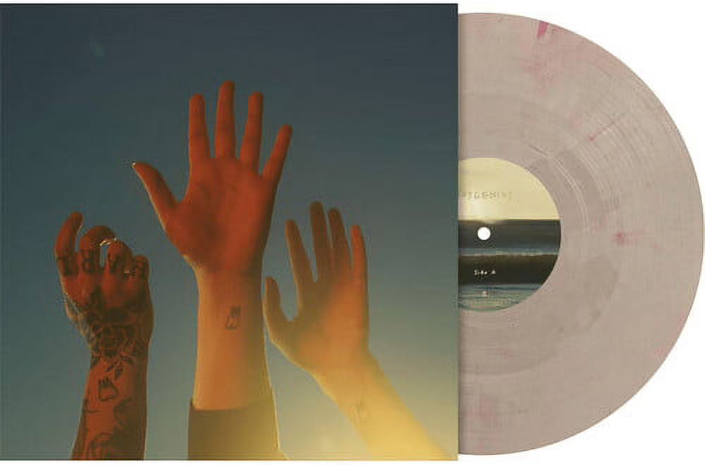 Limited Grey Marble with Pink Swirl Colored Vinyl X3488