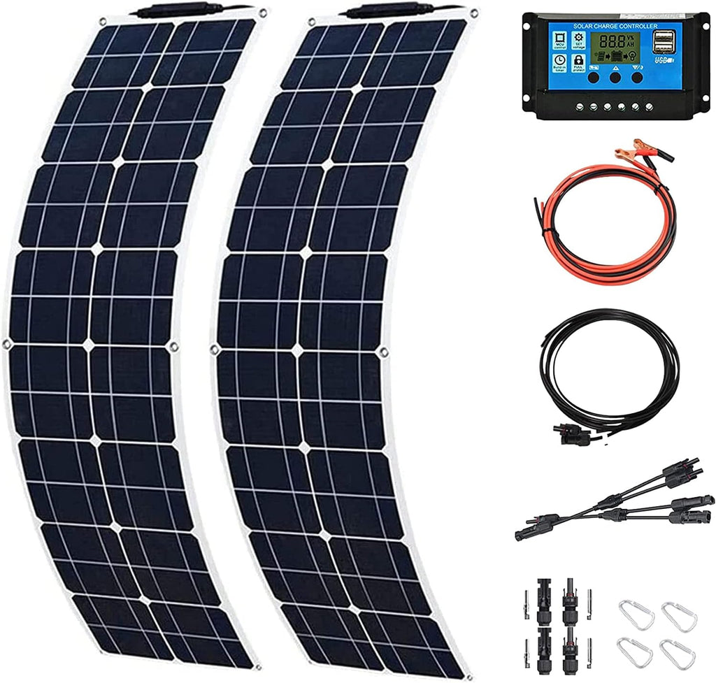800 Watt Flexible Monocrystalline Solar Panel B80660