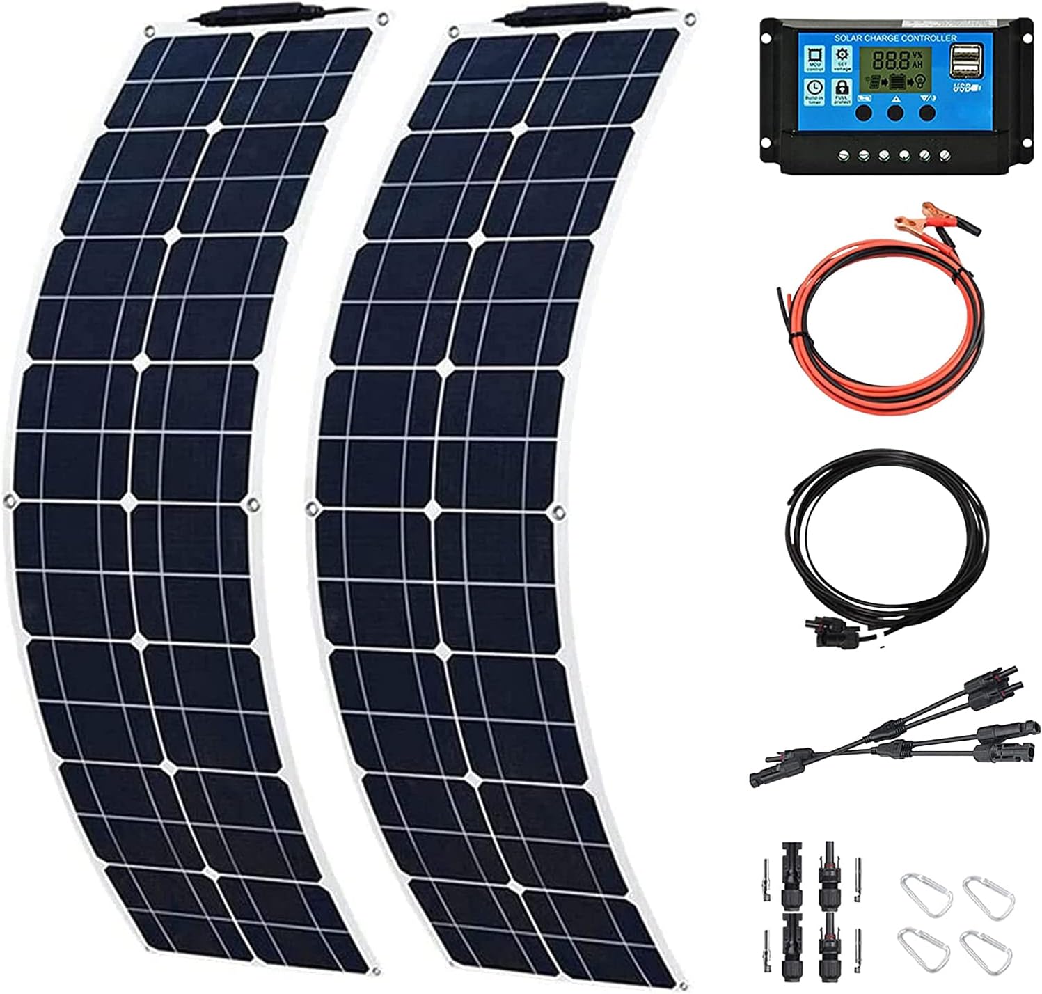 800 Watt Flexible Monocrystalline Solar Panel B80660