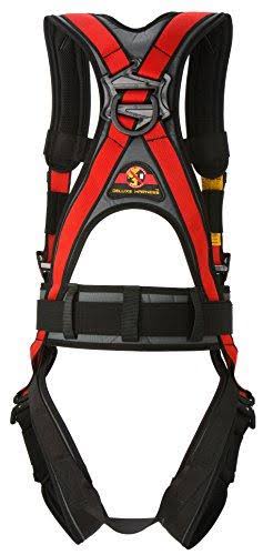 Red Large Full Body Harness C650