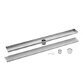 Stainless Steel Square Grate Linear Shower Drain O6197