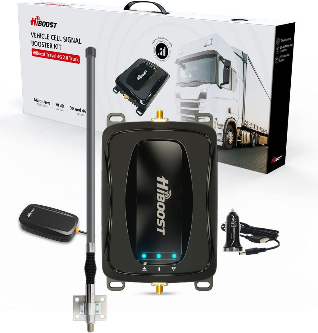 Cell Phone Signal Booster for Truck, RV, SUV, Camping, Motorhome S78269