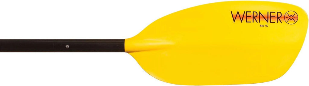 4-Piece Fiberglass-Reinforced Whitewater Kayak Paddle Y661702