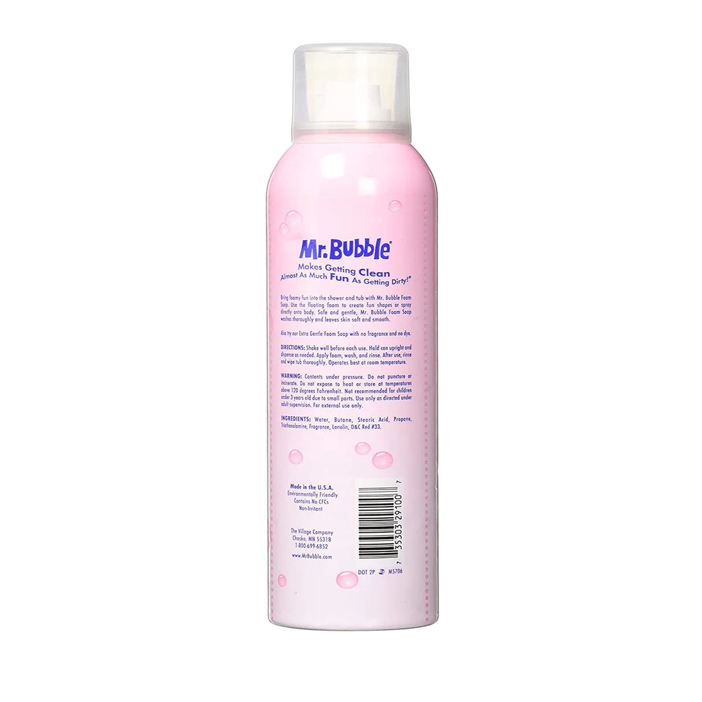 4 Pack Foam Soap, Original Bubble 8 OZ A9622