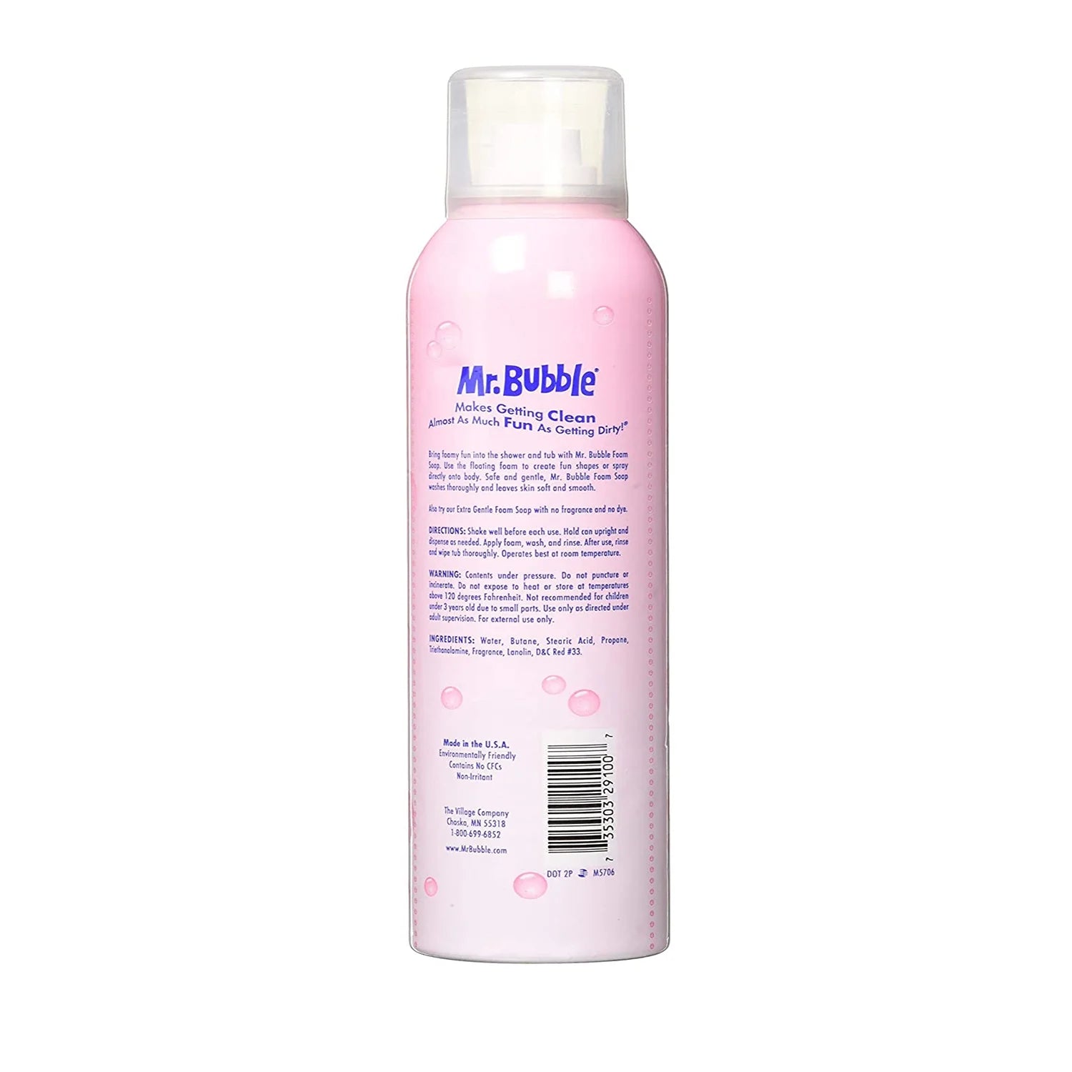 4 Pack Foam Soap, Original Bubble 8 OZ A9622