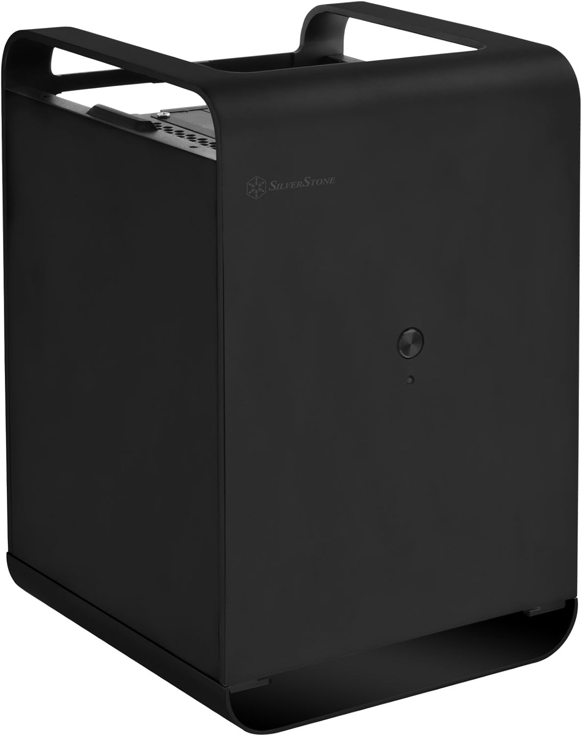 Mini-ITX NAS Case with Aluminum Exterior and Six 2.5 Hot-Swap Bays in Black G424