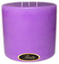 Lavender Pillar Candle 6x6 M1689