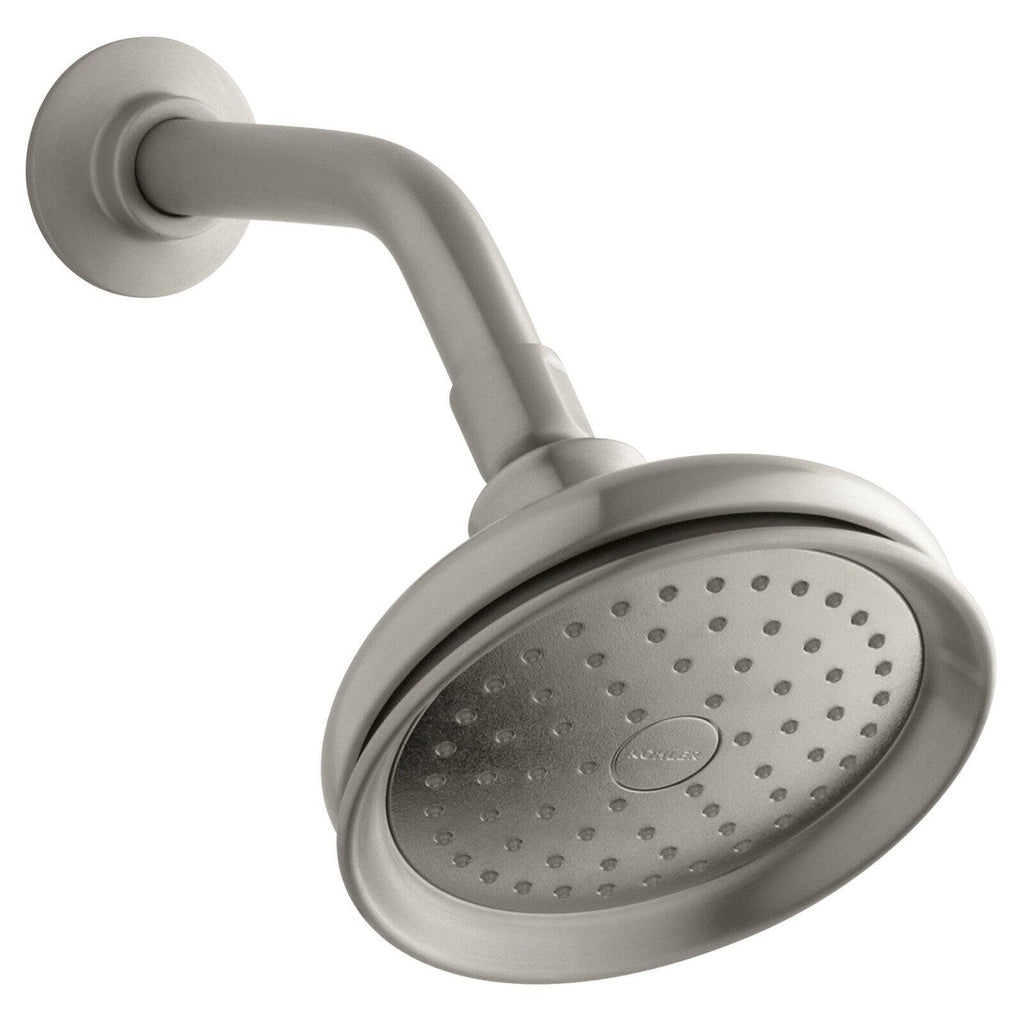 Vibrant Brushed Nickel Single-Function Showerhead L834