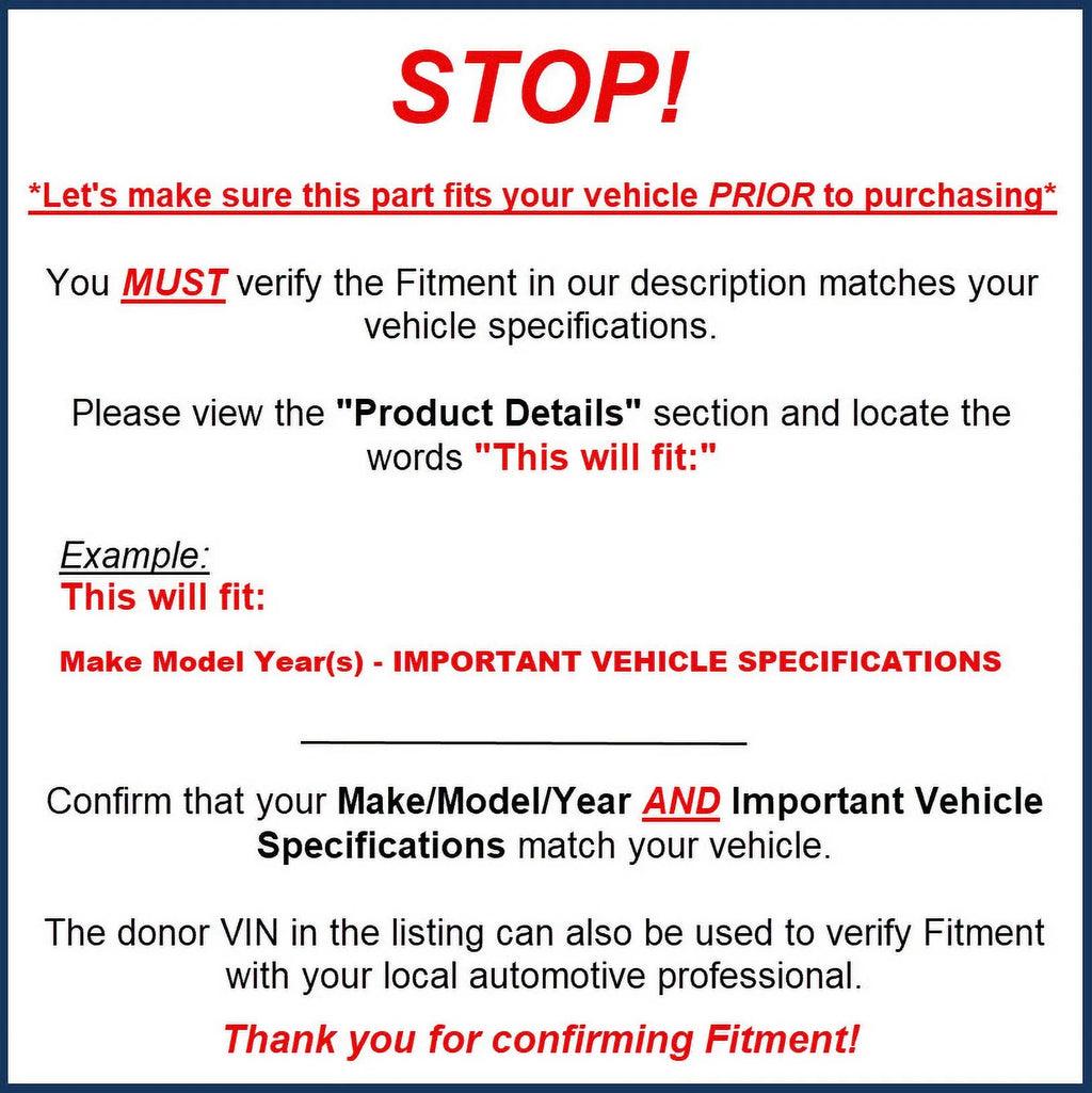 2008-2014 Subaru Impreza AM FM 6 Disc CD Radio Receiver Z854