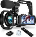 4k 60fps Video Camera with 18x Manual Zoom & IR Night Vision N5279