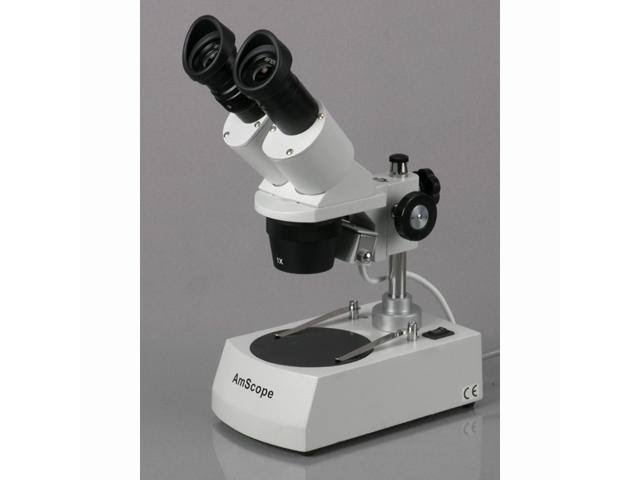 20X-40X-80X Forward Stereo Microscope with 1.3MP Digital Camera B4834