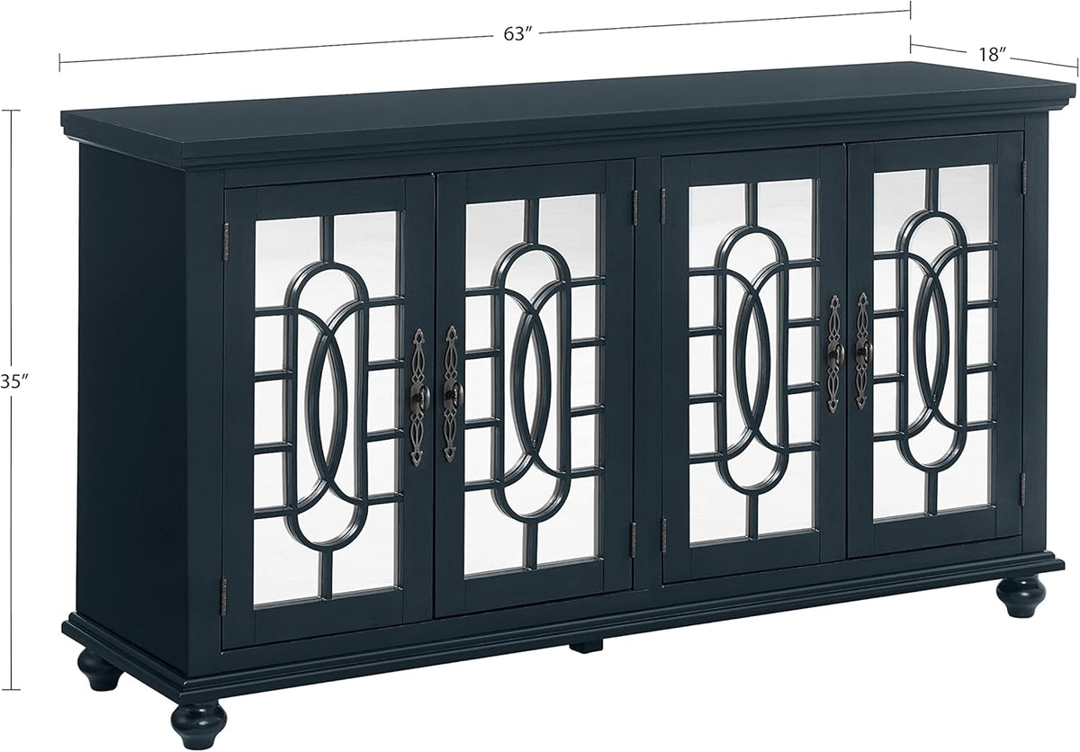 Catalina Blue TV Stand F94270