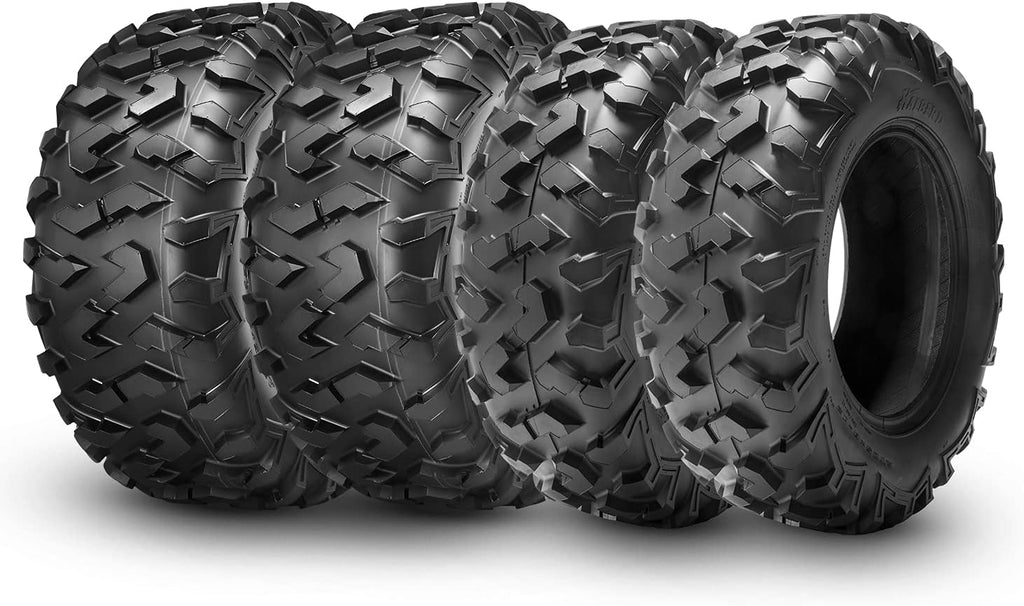 26x9-12 & 26x11-12 6PR All Terrain ATV UTV Off-Road Tires (Set of 4) O331967