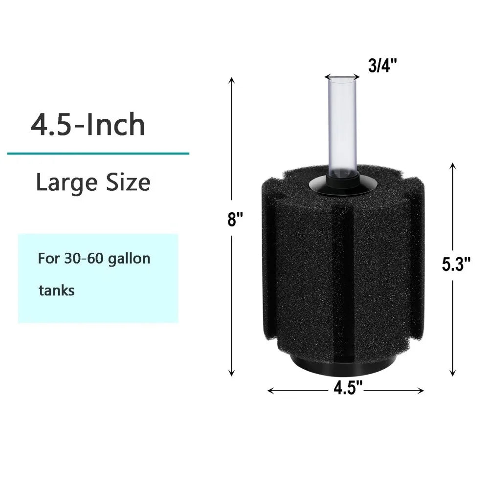 Large Bio Sponge Filter for Fish Tank L2662